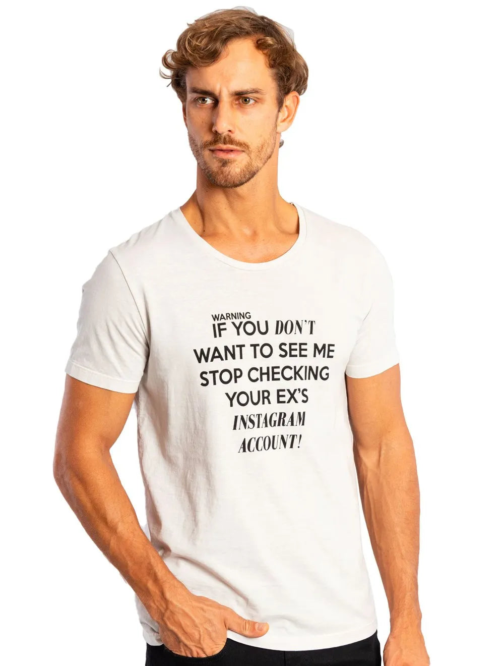 Camiseta Sergio K Masculina Ex Instagram Areia
