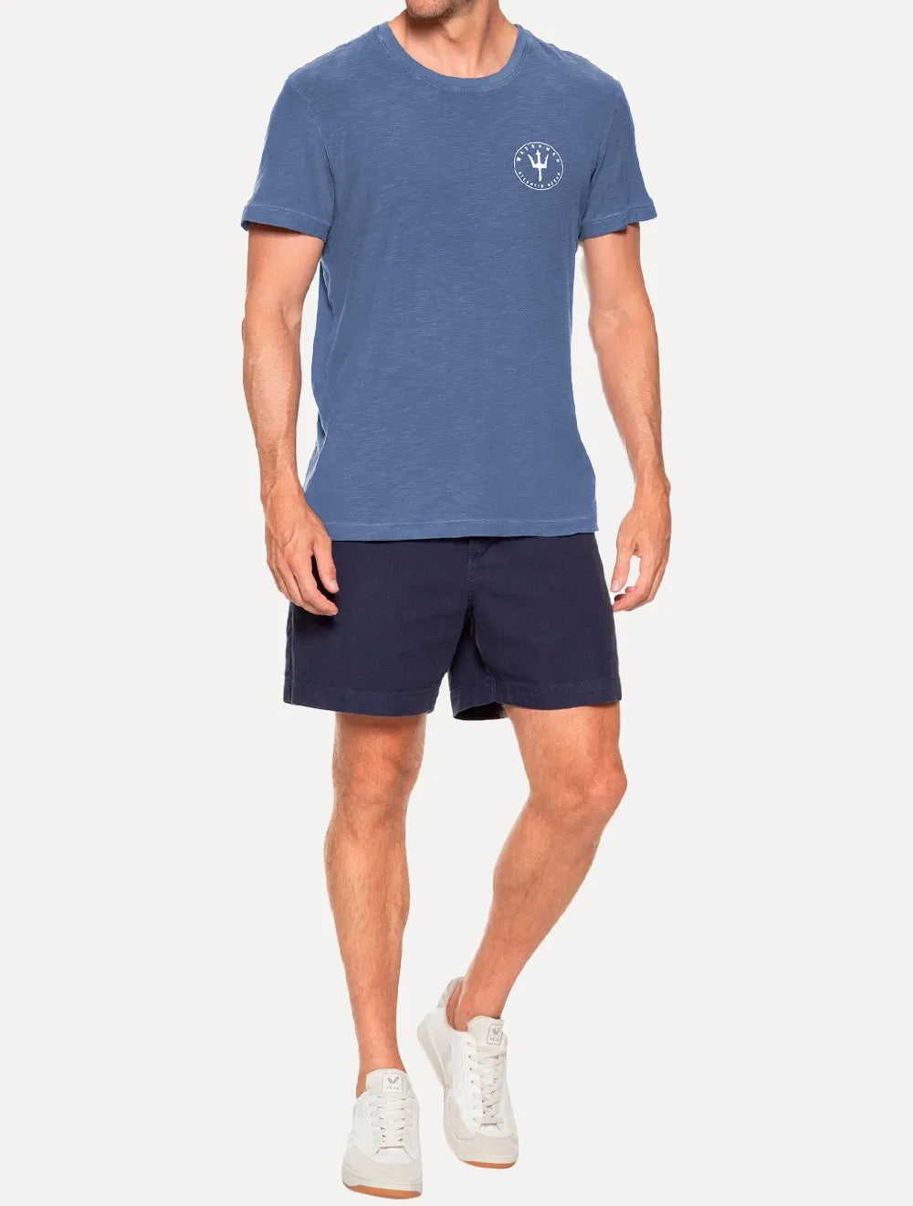 Camiseta Osklen Masculina Rough Waterman Azul Royal