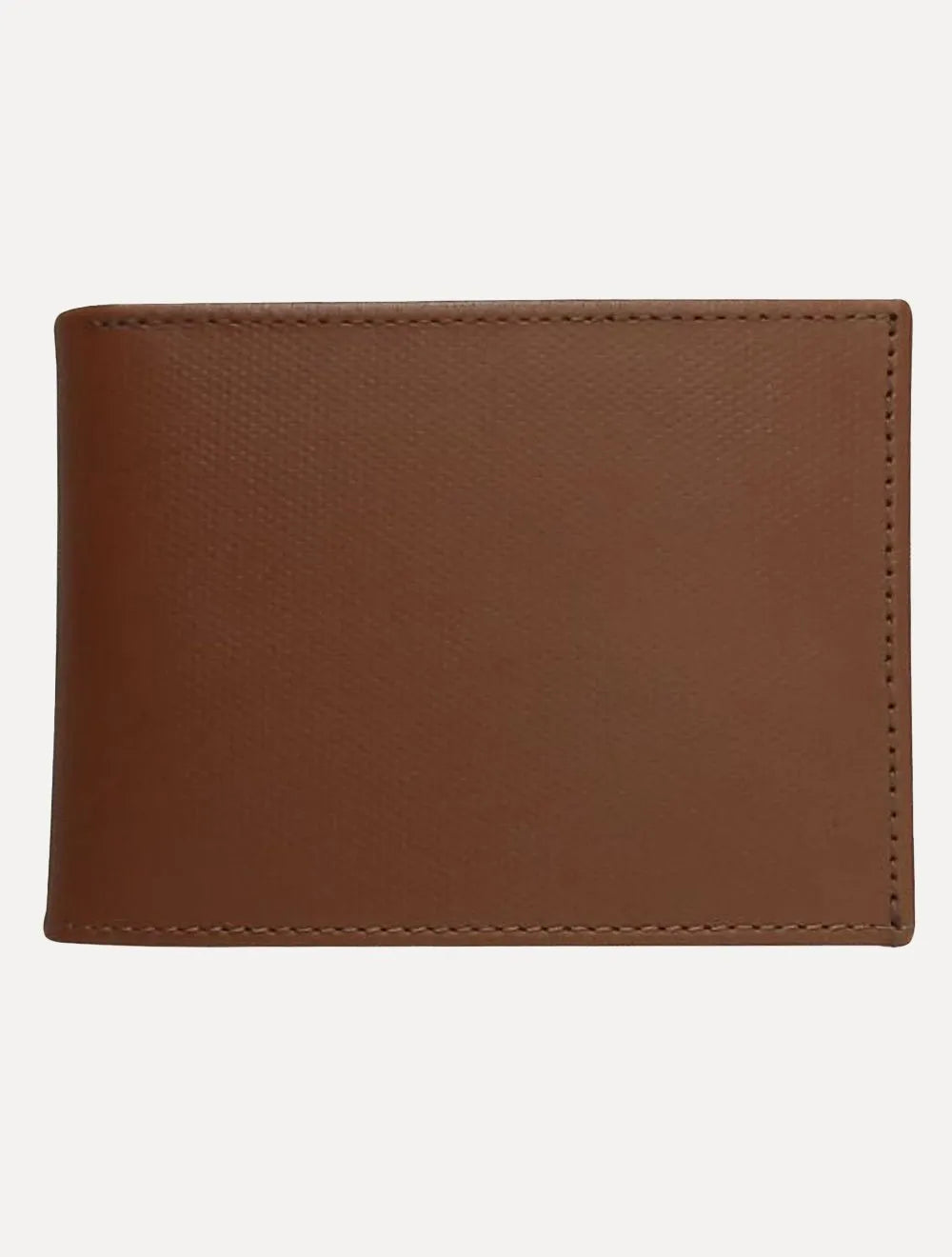 Carteira Aramis Masculina Couro Microprint Brass Caramelo