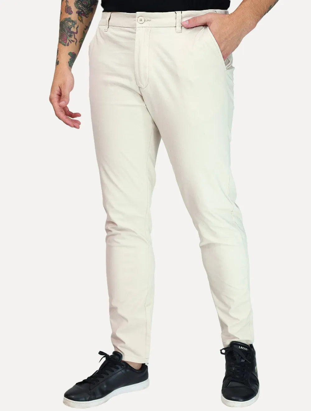 Calça Dixen Adaptive Sarja Regulagem Cós Areia