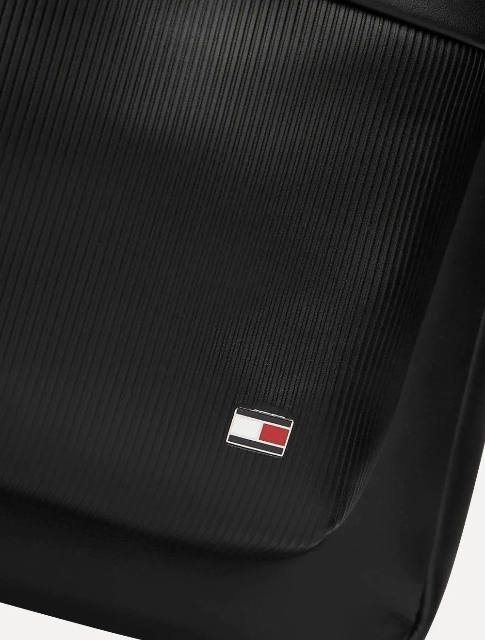 Mochila Tommy Hilfiger Flag Backpack Preta