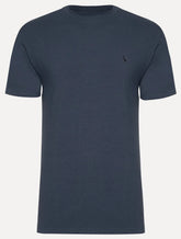 Camiseta Reserva Masculina Super Slim C-Neck Azul Marinho