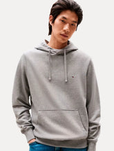Moletom Tommy Hilfiger Masculino Essential Terry Hoody Cinza Mescla