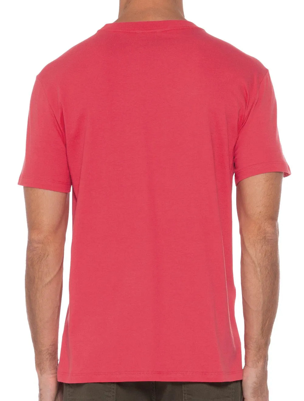 Camiseta Reserva Masculina Piquet Regular Pima Cotton Rosa