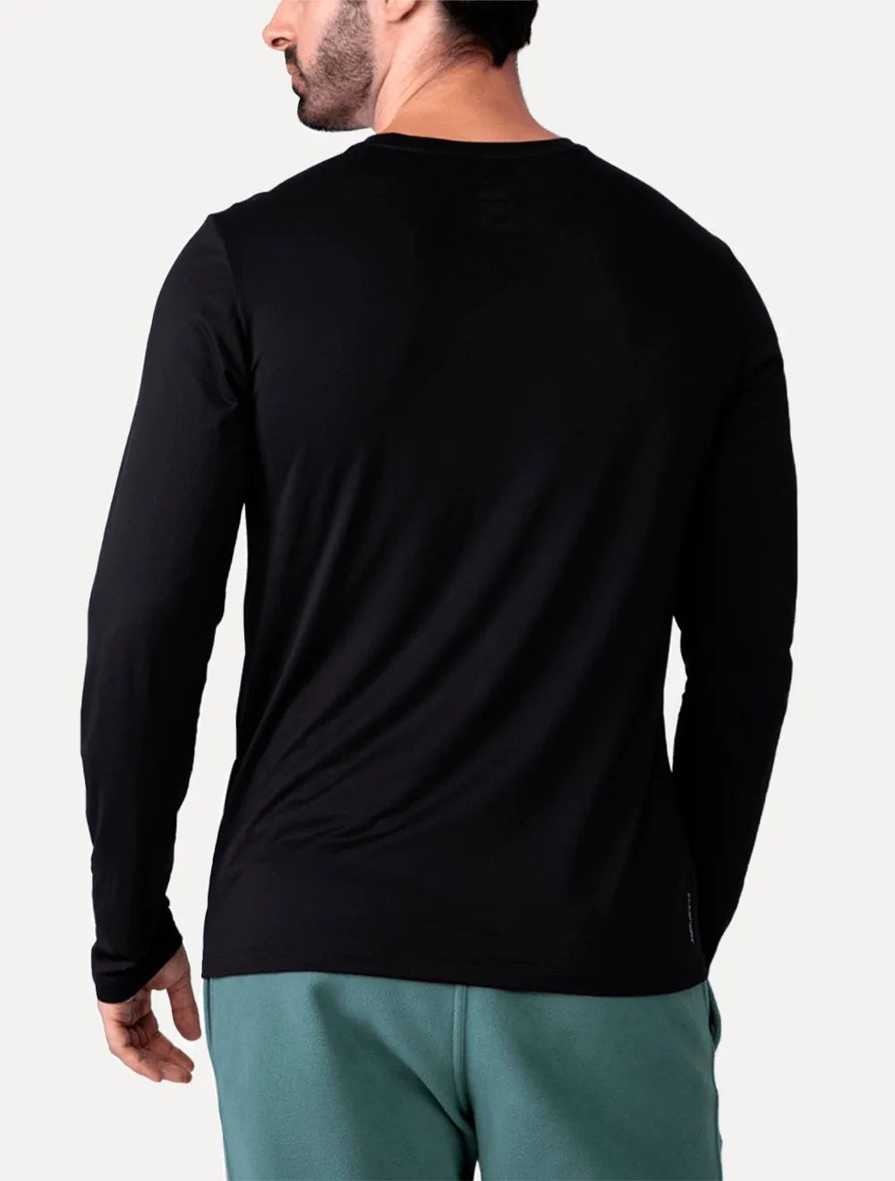 Camiseta The North Face Masculina Hyper Tee Manga Longa Preta