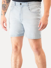 Bermuda Ellus Jeans Masculina First Light Blue Zetex Clara