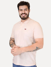 Polo Levis Masculina Housemark Salmão Claro