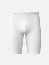 Cueca Calvin Klein Underwear Trunk Modal Logo Branca 1UN