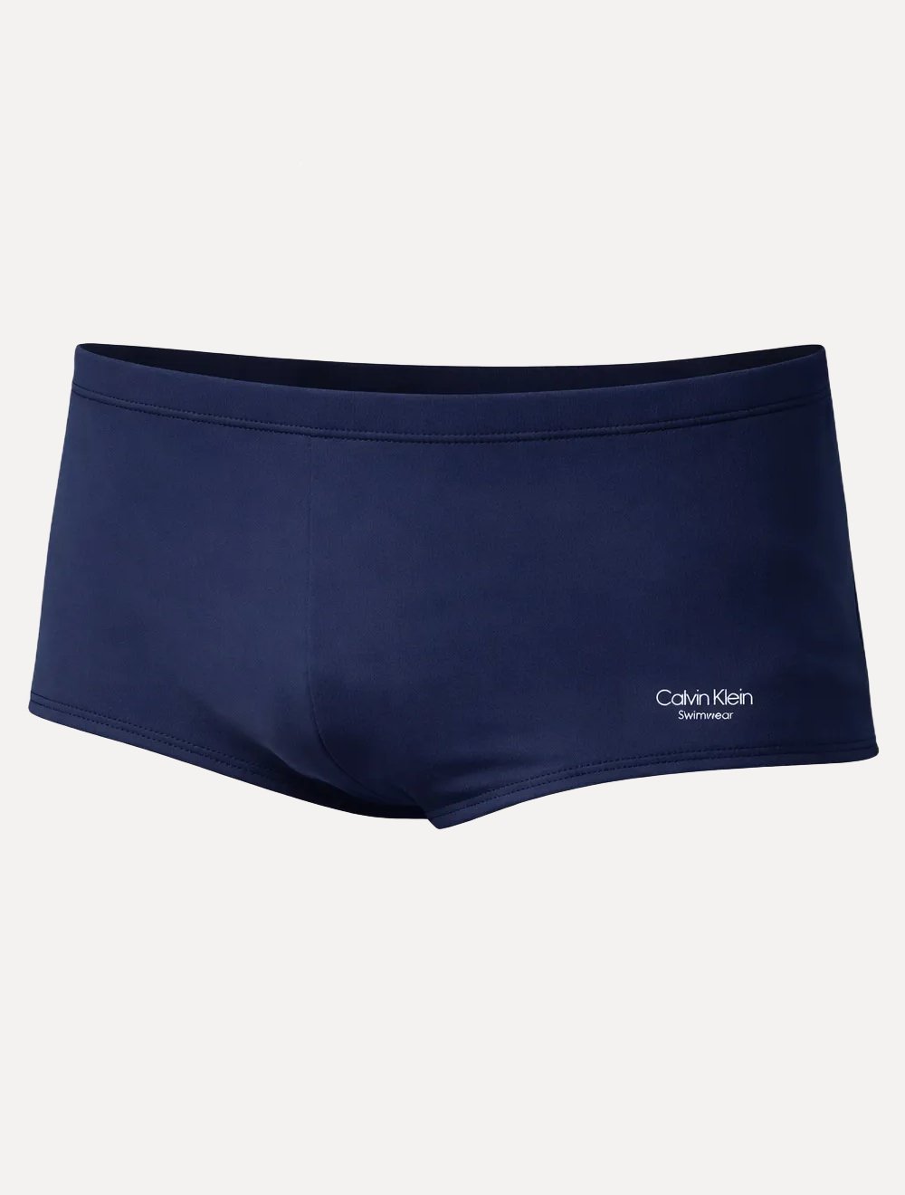 Sunga Calvin Klein Swimwear Dark Logo Lateral Pequeno Azul Marinho