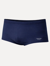 Sunga Calvin Klein Swimwear Dark Logo Lateral Pequeno Azul Marinho