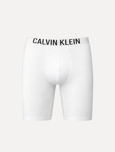 Cueca Calvin Klein Long Boxer Intense Power Seamless Eco Branca
