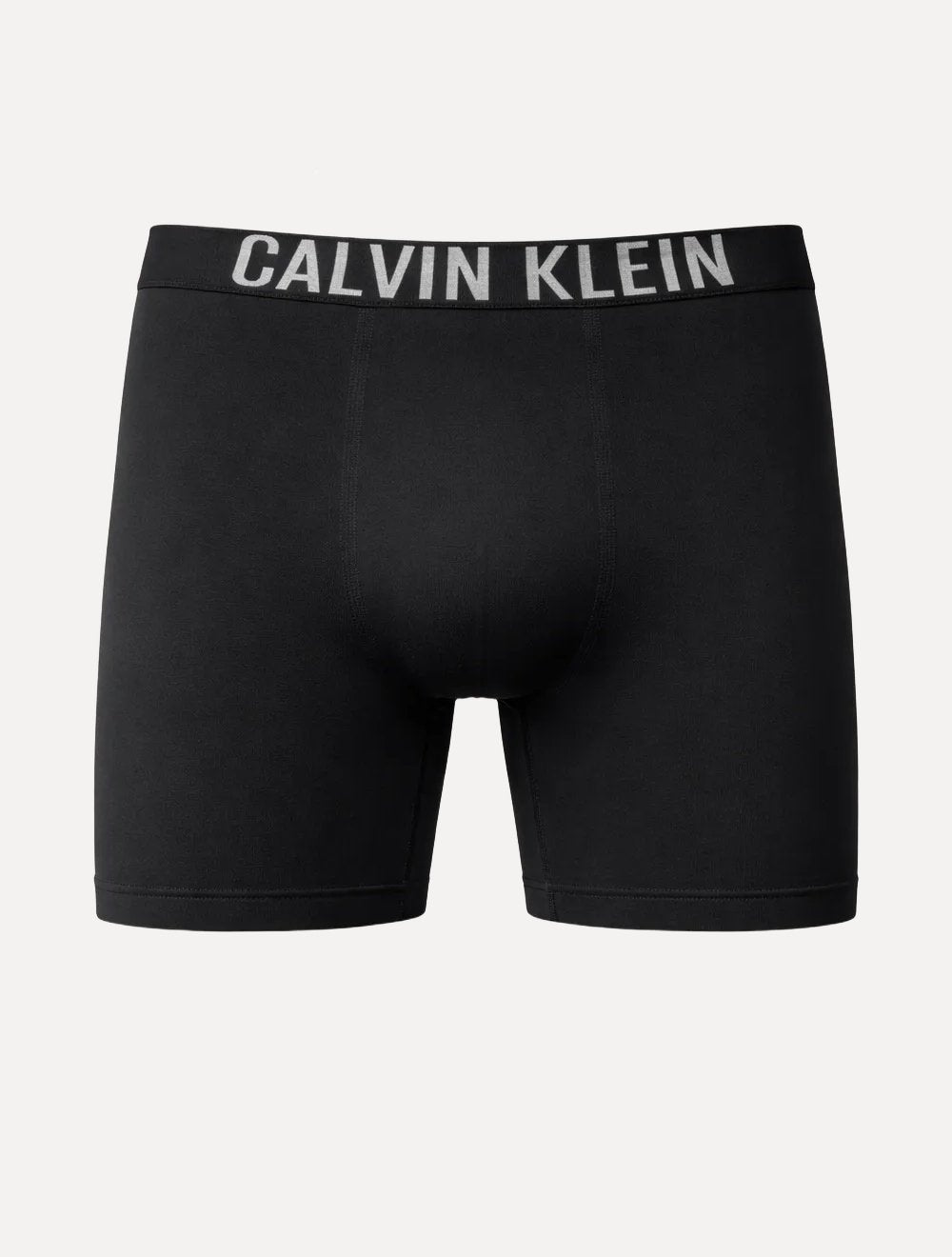 Cueca Calvin Klein Long Boxer Intense Power Seamless Eco Preta