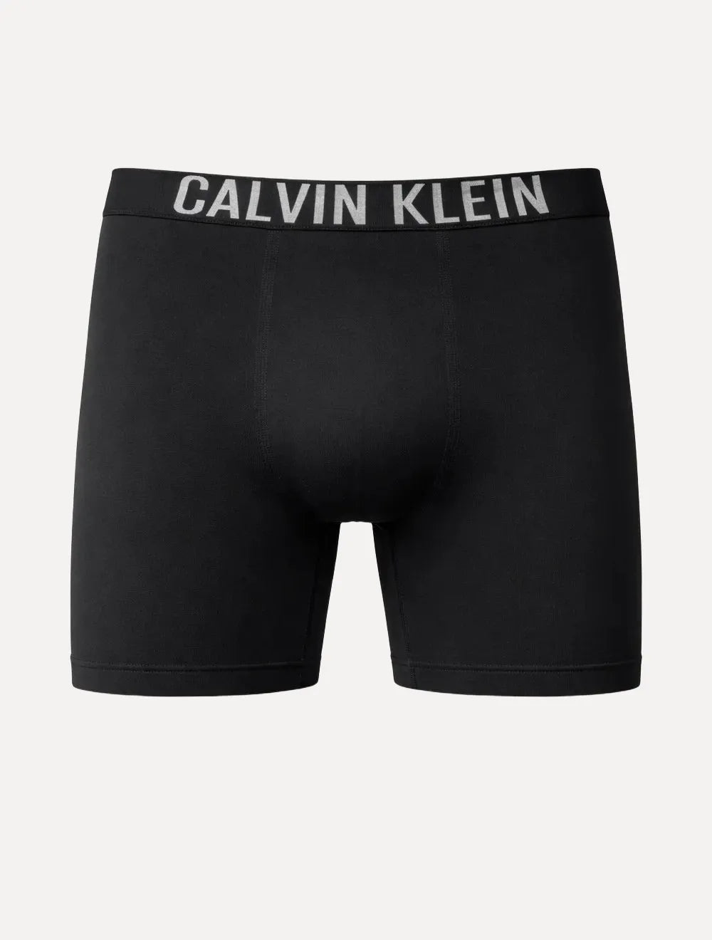 Cueca Calvin Klein Long Boxer Intense Power Seamless Eco Preta