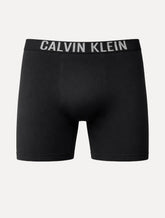 Cueca Calvin Klein Long Boxer Intense Power Seamless Eco Preta