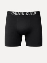 Cueca Calvin Klein Long Boxer Intense Power Seamless Eco Preta