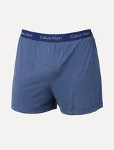 Cueca Calvin Klein Samba Canção Modal Logo Navy Azul Médio 1UN