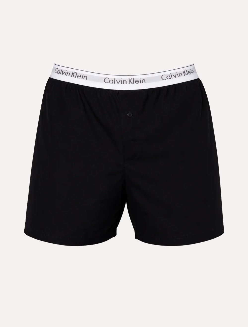 Cueca Calvin Klein Samba Canção Tricoline Preta
