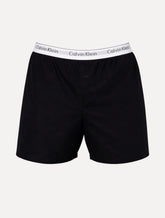 Cueca Calvin Klein Samba Canção Tricoline Preta