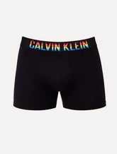 Cueca Calvin Klein Low Rise Trunk Cotton CK Pride Preta 1UN