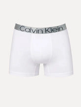 Cueca Calvin Klein Low Rise Trunk Cotton CK Icon Branca 1UN