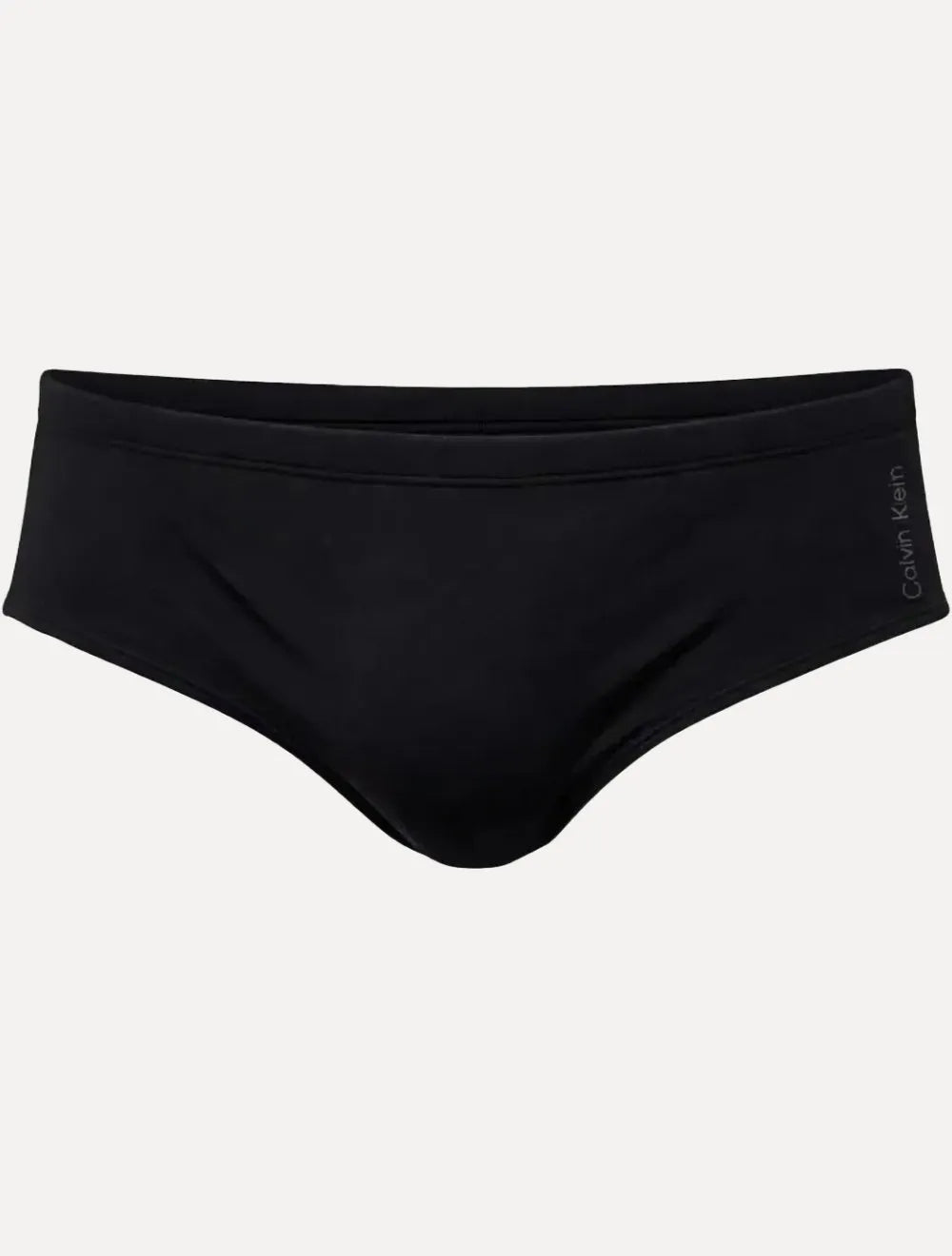 Sunga Calvin Klein Swimwear Vertical Dark Logo Pequeno Preta