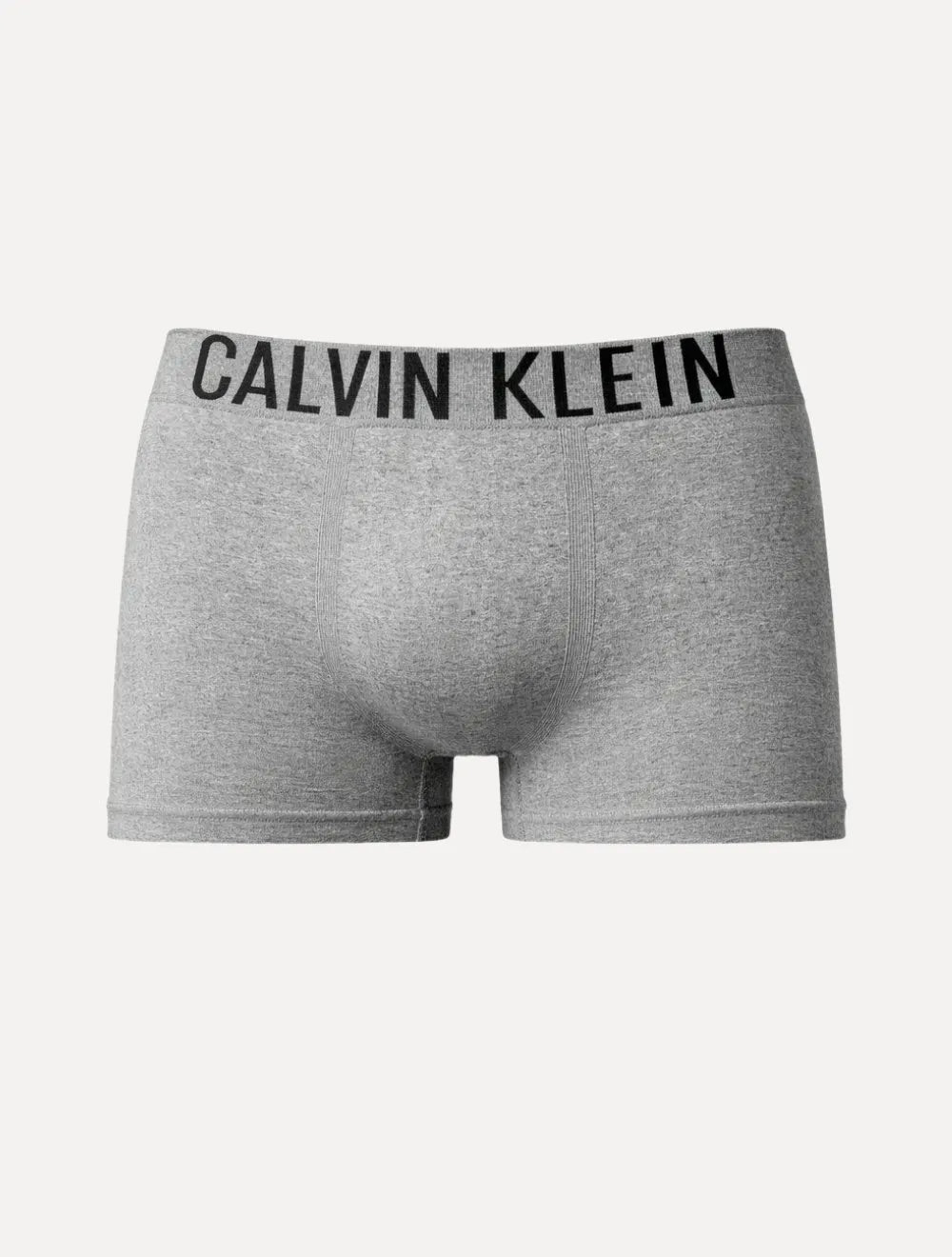 Cueca Calvin Klein Trunk Intense Power Seamless Eco Cinza Mescla