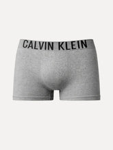Cueca Calvin Klein Trunk Intense Power Seamless Eco Cinza Mescla