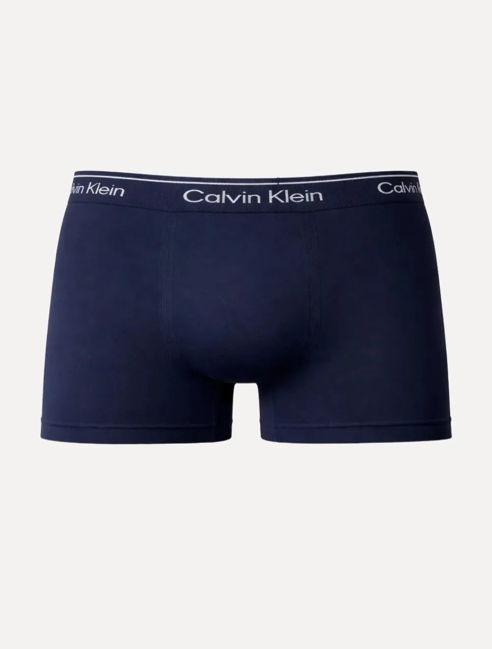 Cueca Calvin Klein Trunk Modern Cotton Seamless Eco Azul Marinho
