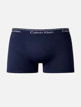 Cueca Calvin Klein Trunk Modern Cotton Seamless Eco Azul Marinho