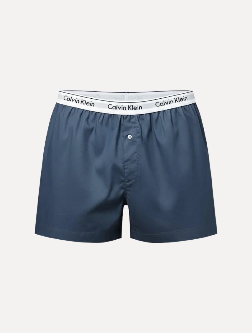 Cueca Calvin Klein Samba Canção Tricoline Azul Claro