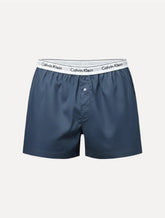 Cueca Calvin Klein Samba Canção Tricoline Azul Claro