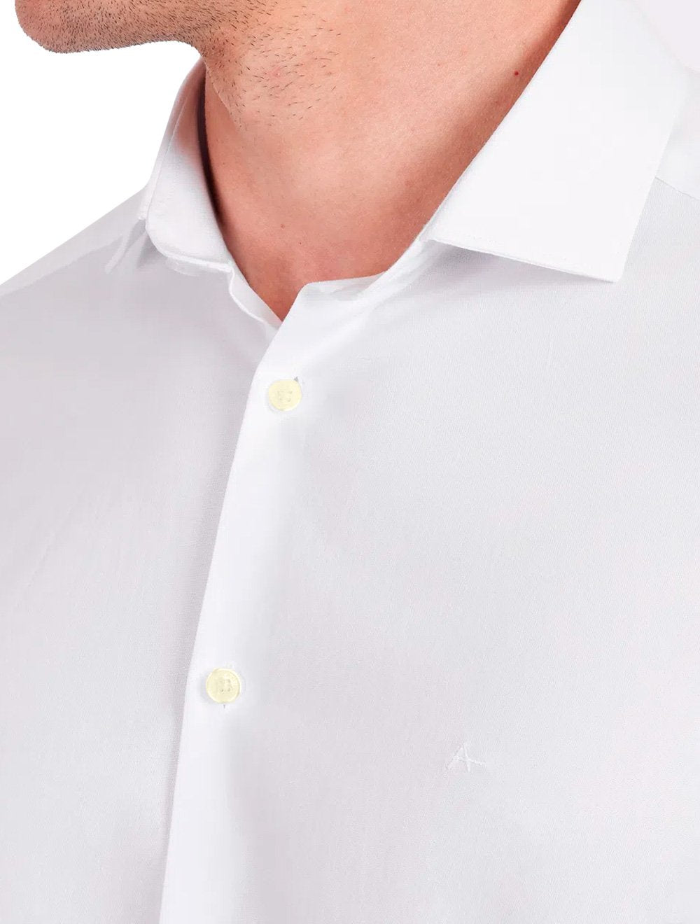 Camisa Aramis Masculina Regular Oxford Branca