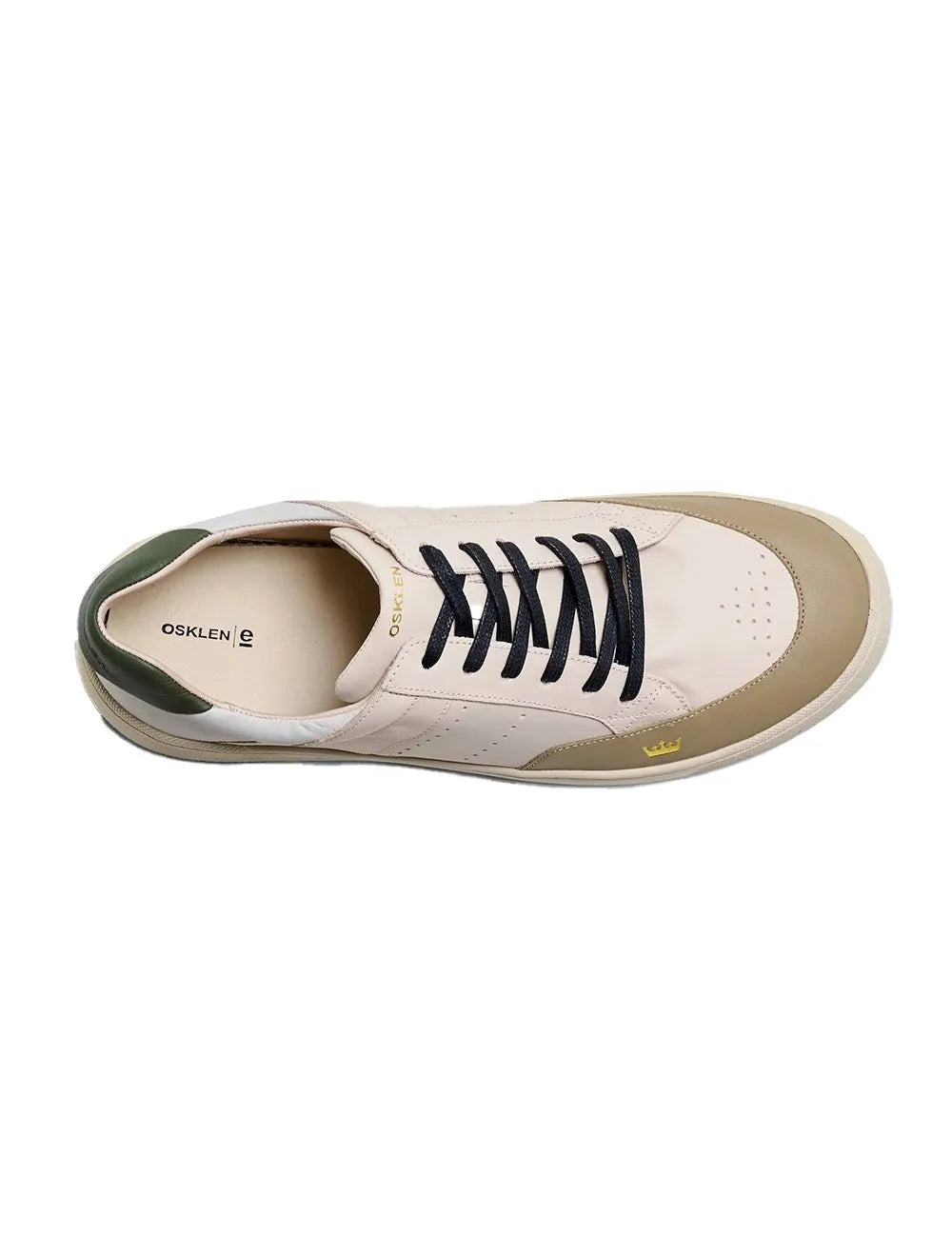 Tênis Osklen Masculino Couro Soho Sections Areia