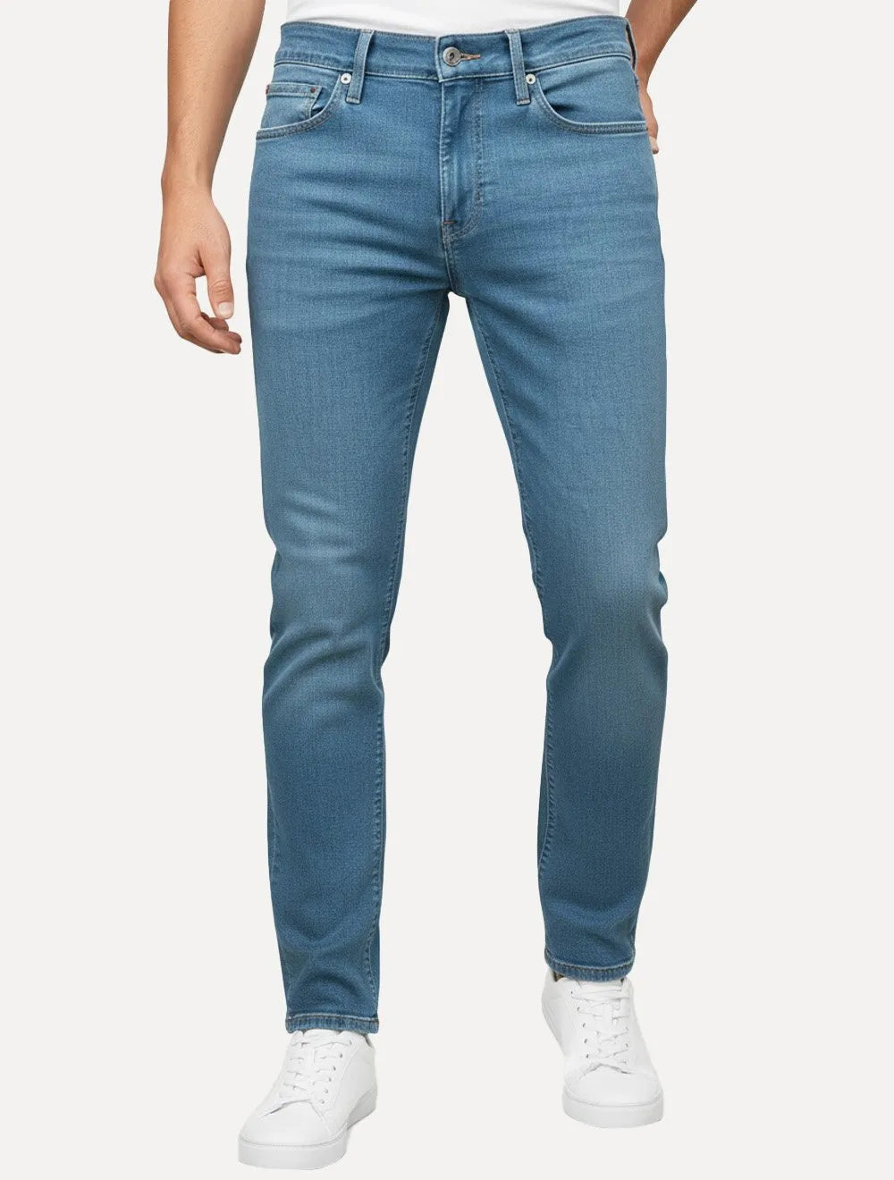 Calça Jeans Levis 514 Straight Blue Médio