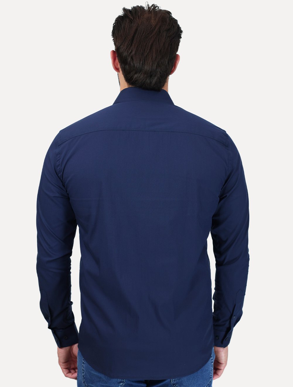 Camisa King & Joe Travel Pack Tech Poliflex Azul Marinho