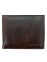 Carteira Dudalina Masculina Couro New Logo Marrom