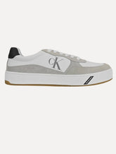 Tênis Calvin Klein Jeans Masculino Palito Side CK Soft Branco