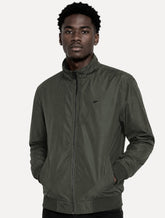 Jaqueta Ellus Masculina Nylon Padding College Bomber Chumbo