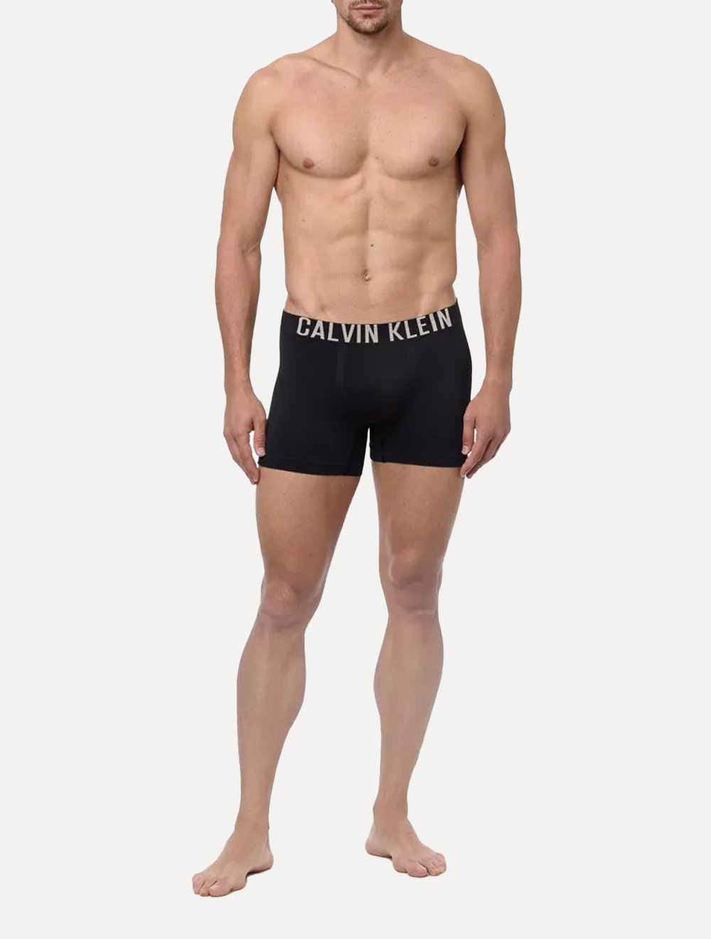 Cueca Calvin Klein Trunk Intense Power Seamless Eco Preta