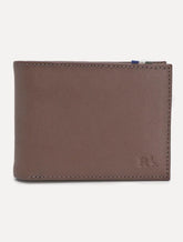 Carteira Reserva Masculina Couro Columbia Marrom