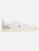 Tênis Reserva Masculino Couro Casual Pica-Pau Branco