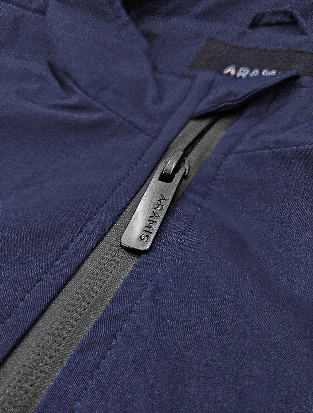 Jaqueta Aramis Masculina Nylon Bomber 3 IN 1 Liquid Repeller Azul Marinho