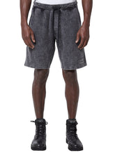 Bermuda John John Moletom Masculina Torino Preto Mescla