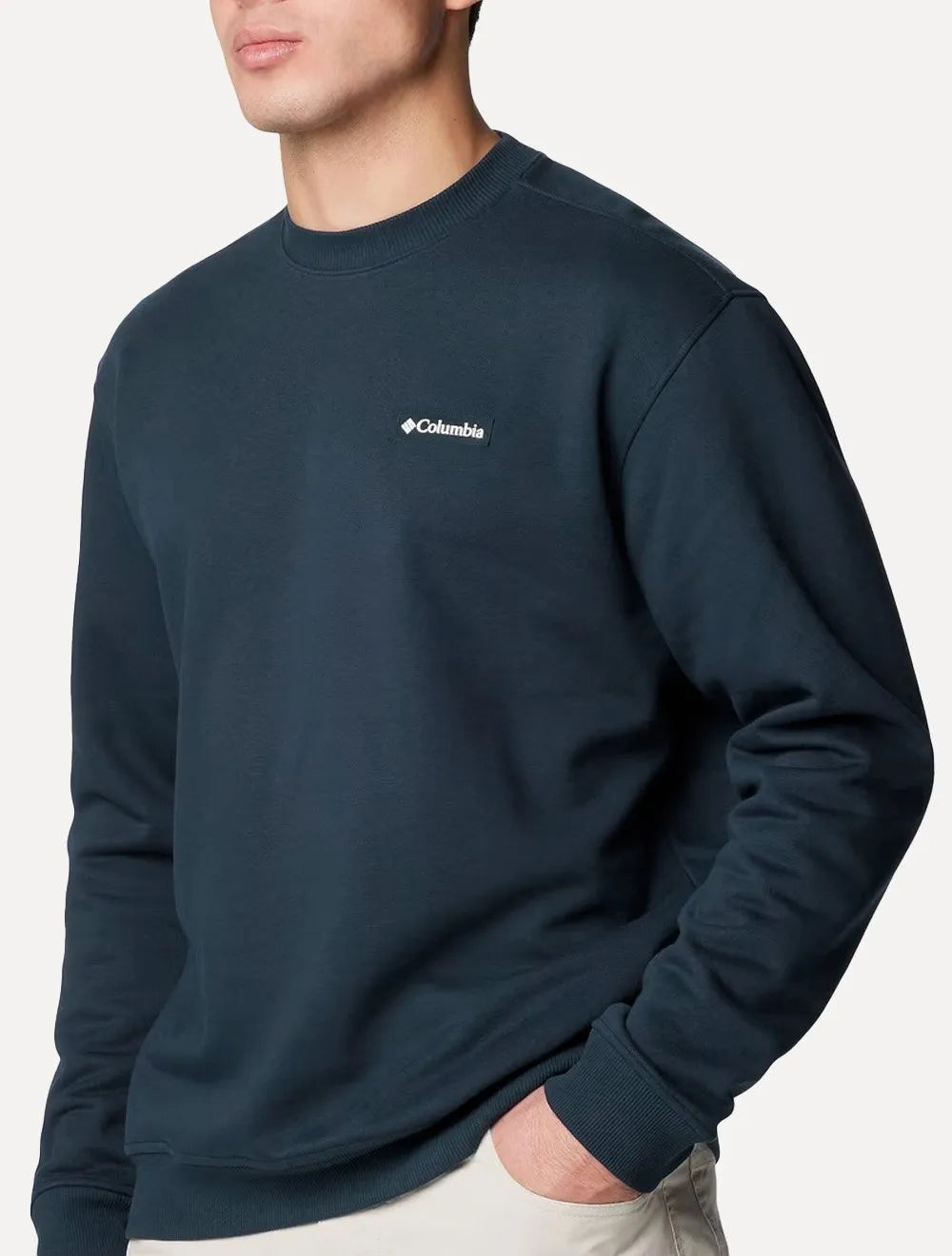 Moletom Columbia Masculino Meridian Creek Azul Marinho