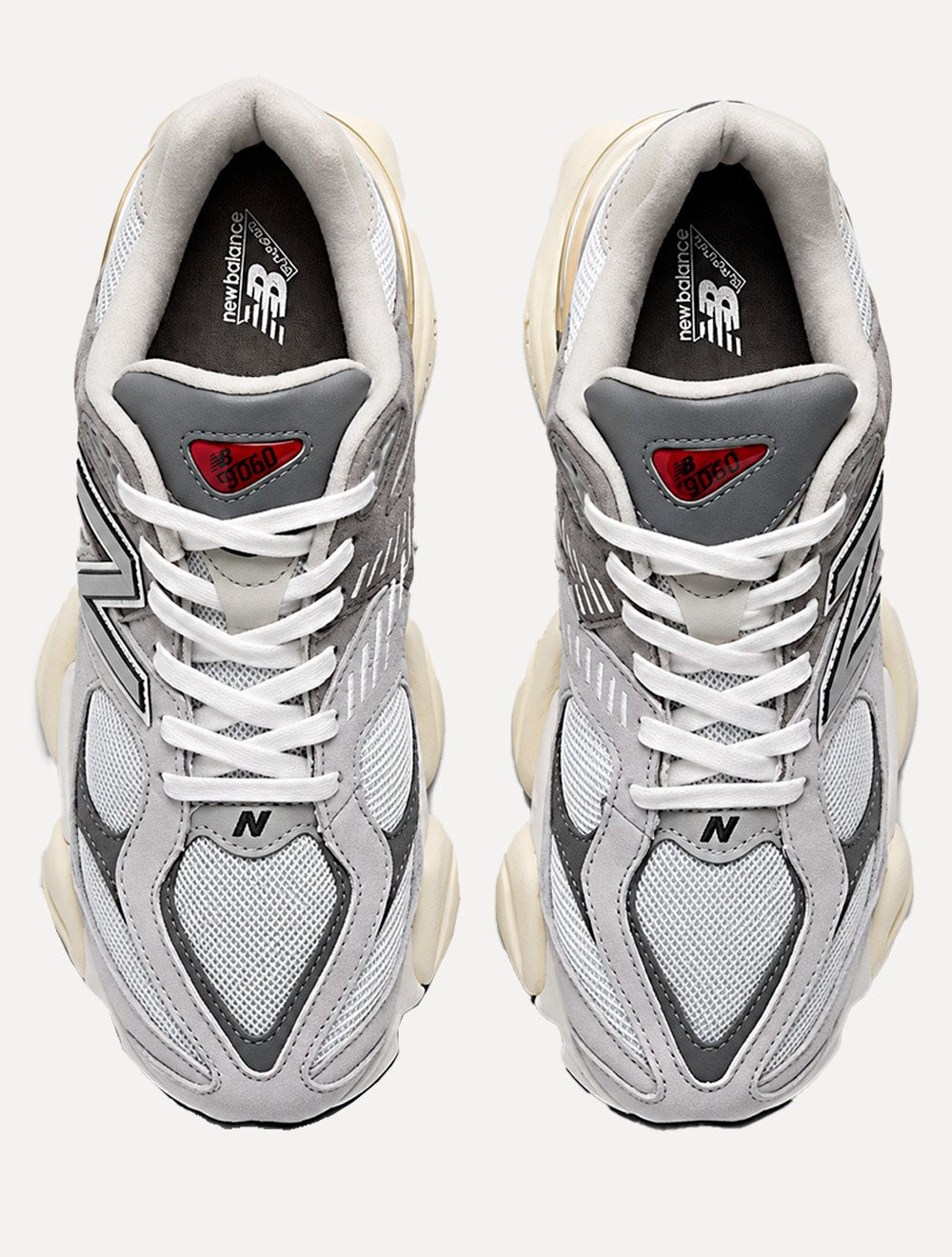 Tênis New Balance 9060 Cinza/Chumbo