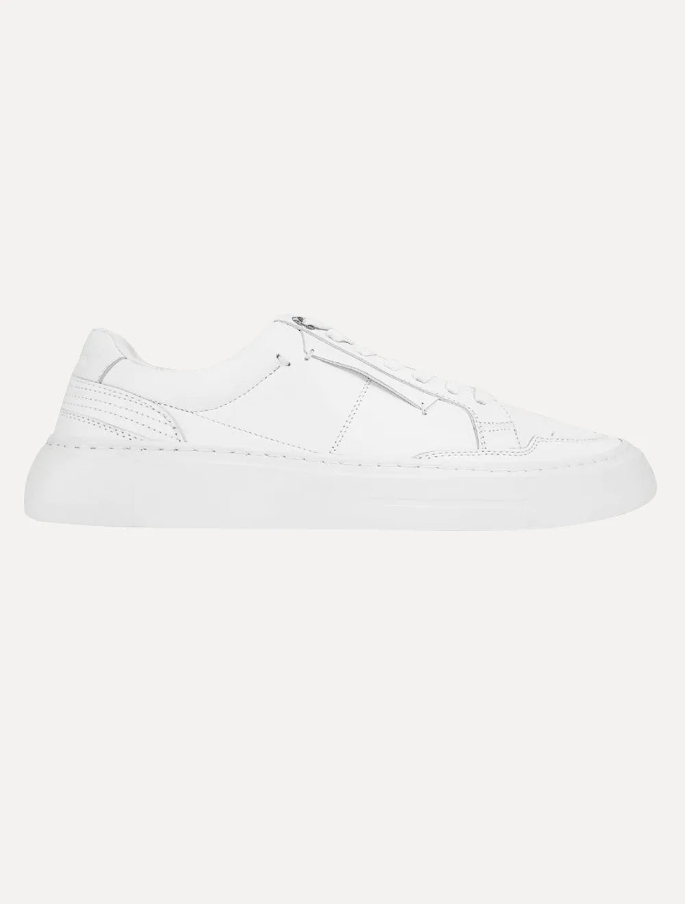 Tênis John John Masculino Couro New Rodes White Branco