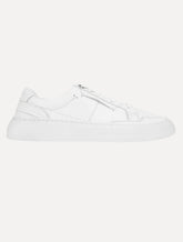Tênis John John Masculino Couro New Rodes White Branco