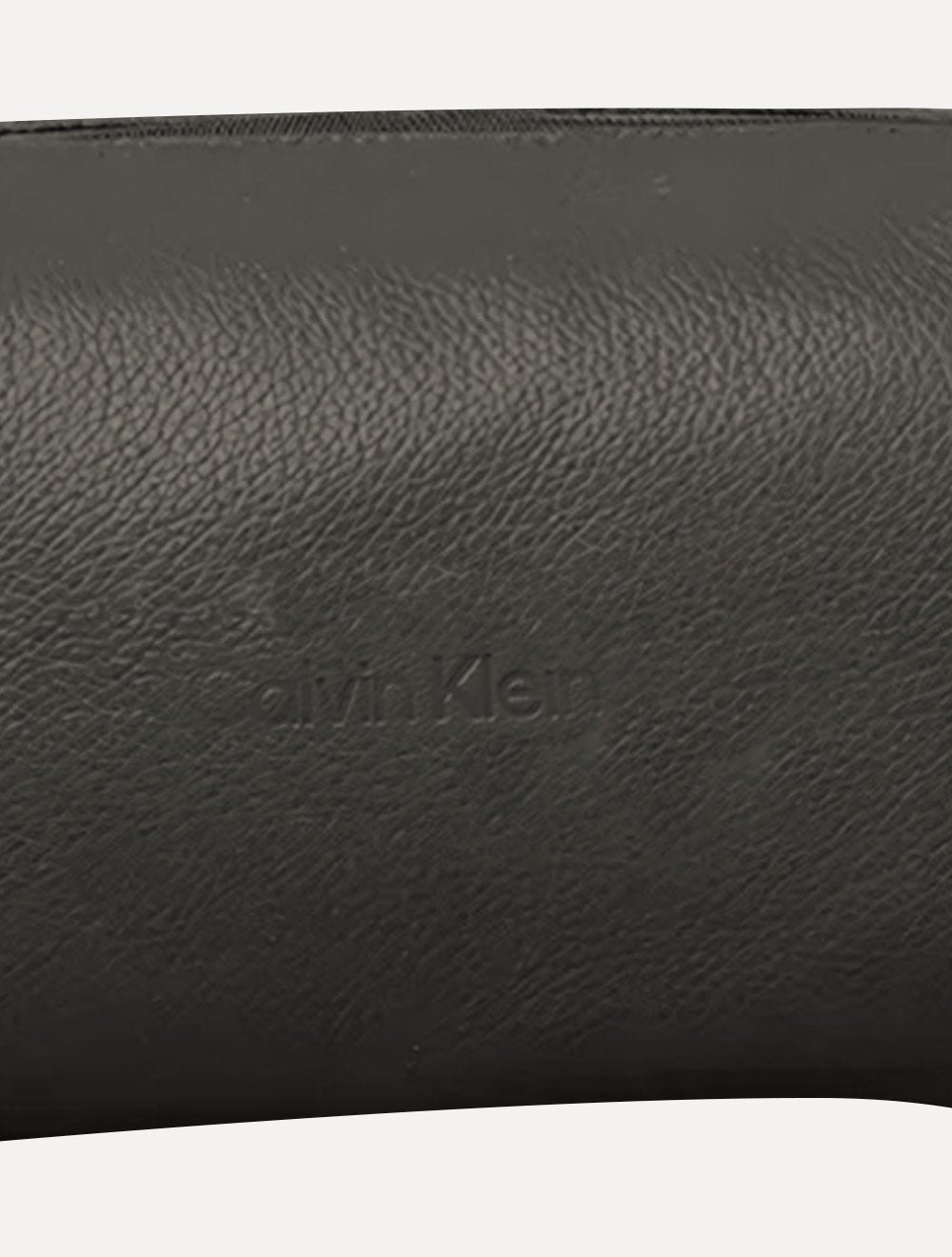 Necessaire Calvin Klein Jeans Lisa Couro Chumbo