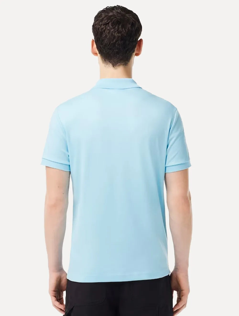Polo Lacoste Masculina L.12.12 Azul Celeste Claro