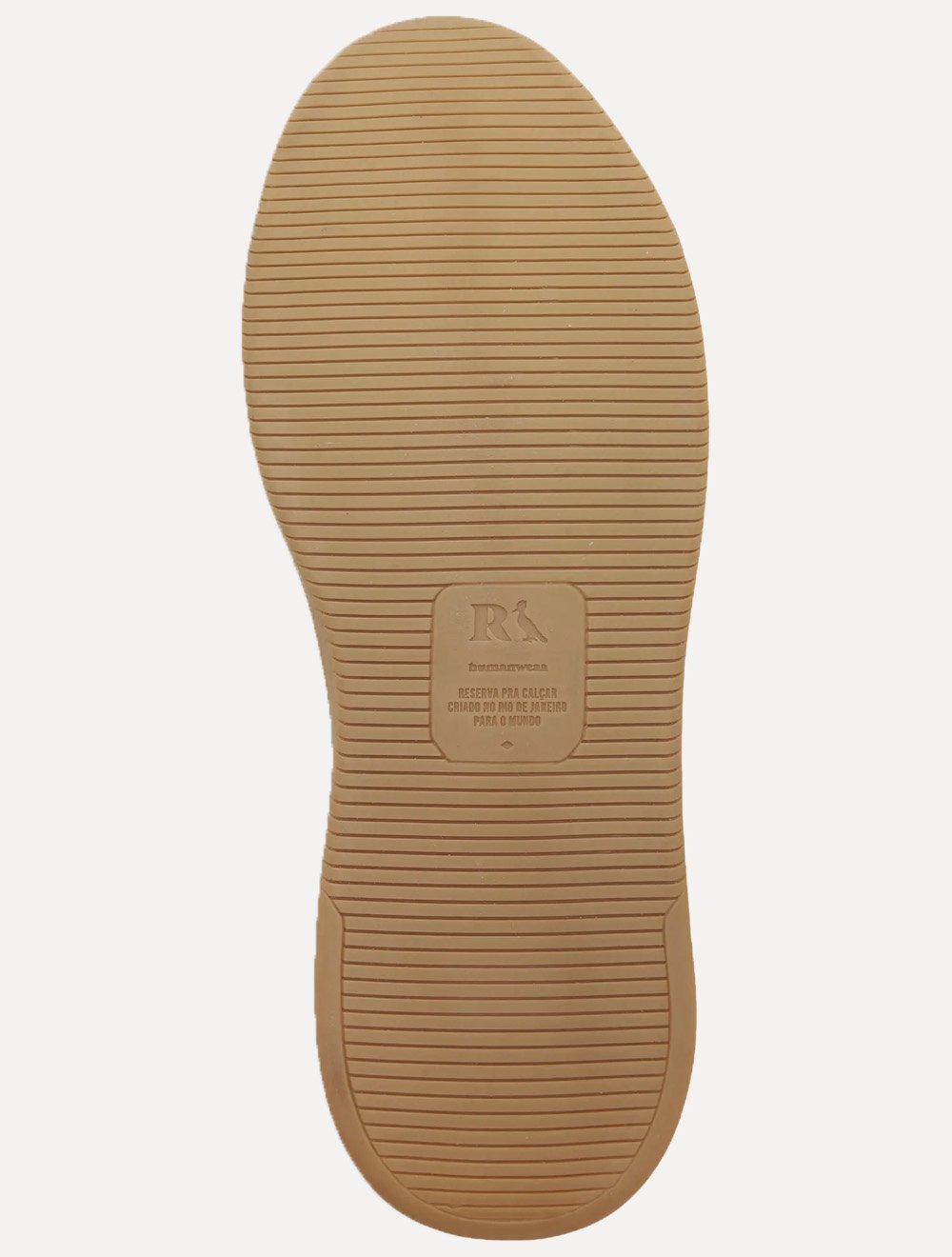 Tênis Reserva Masculino Couro Camurça Capri Cáqui Médio